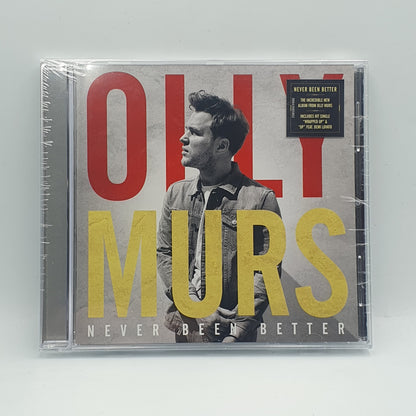 Olly Murs ‎– Never Been Better