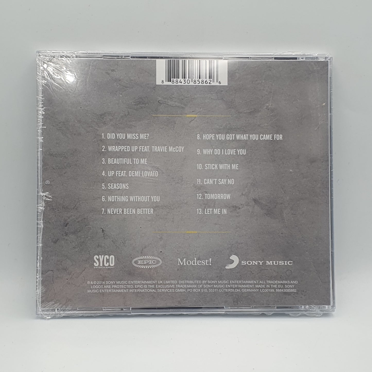 Olly Murs ‎– Never Been Better