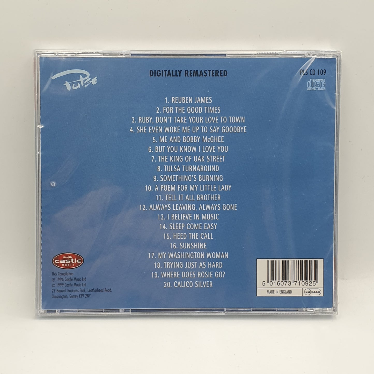 Kenny Rogers ‎– The Best Of Kenny Rogers