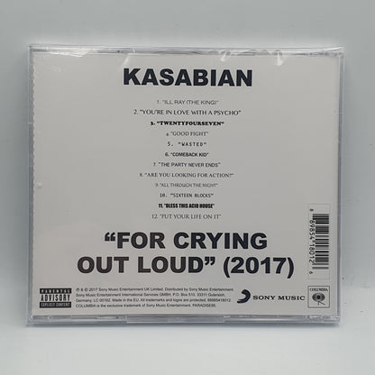 Kasabian ‎– For Crying Out Loud (2017)