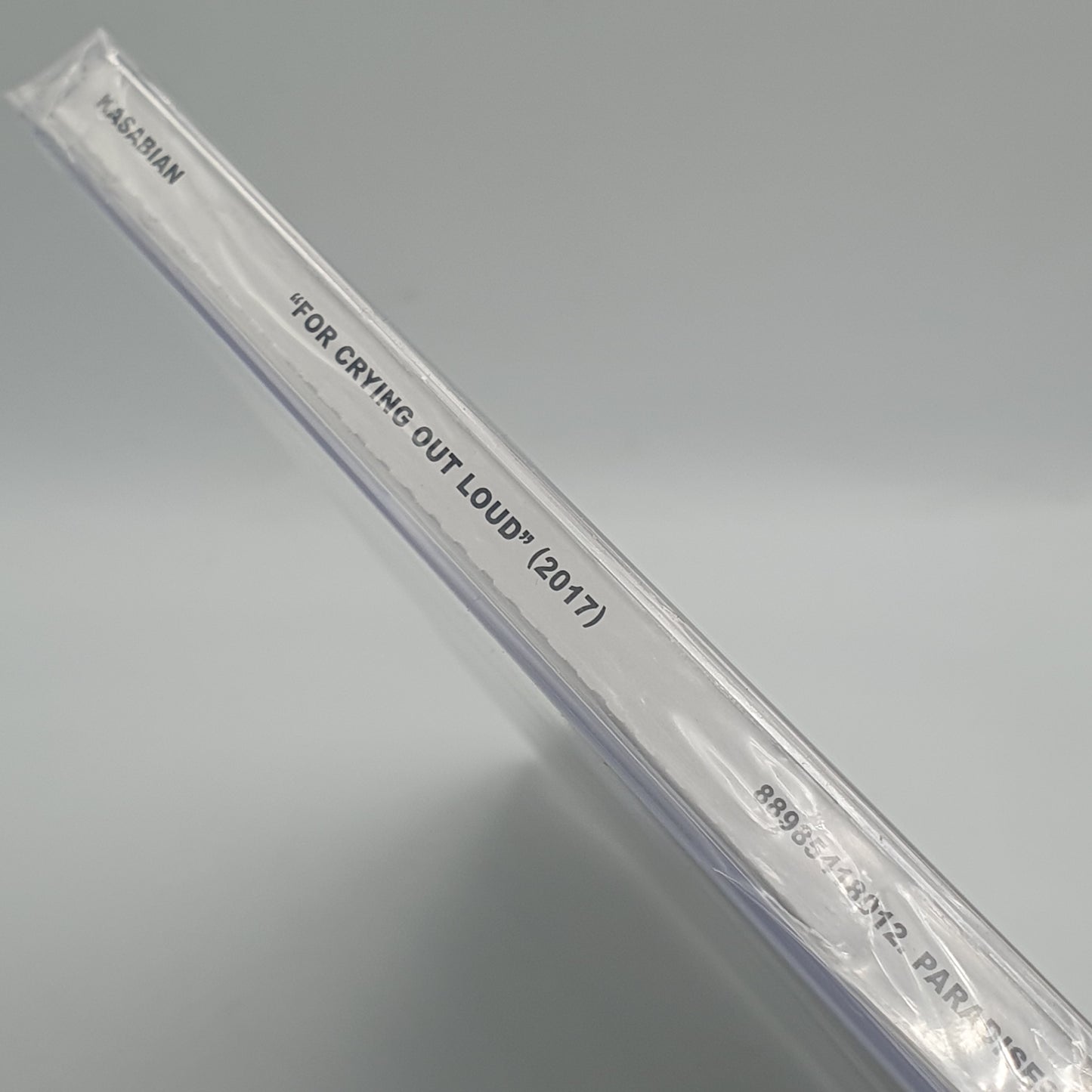 Kasabian ‎– For Crying Out Loud (2017)