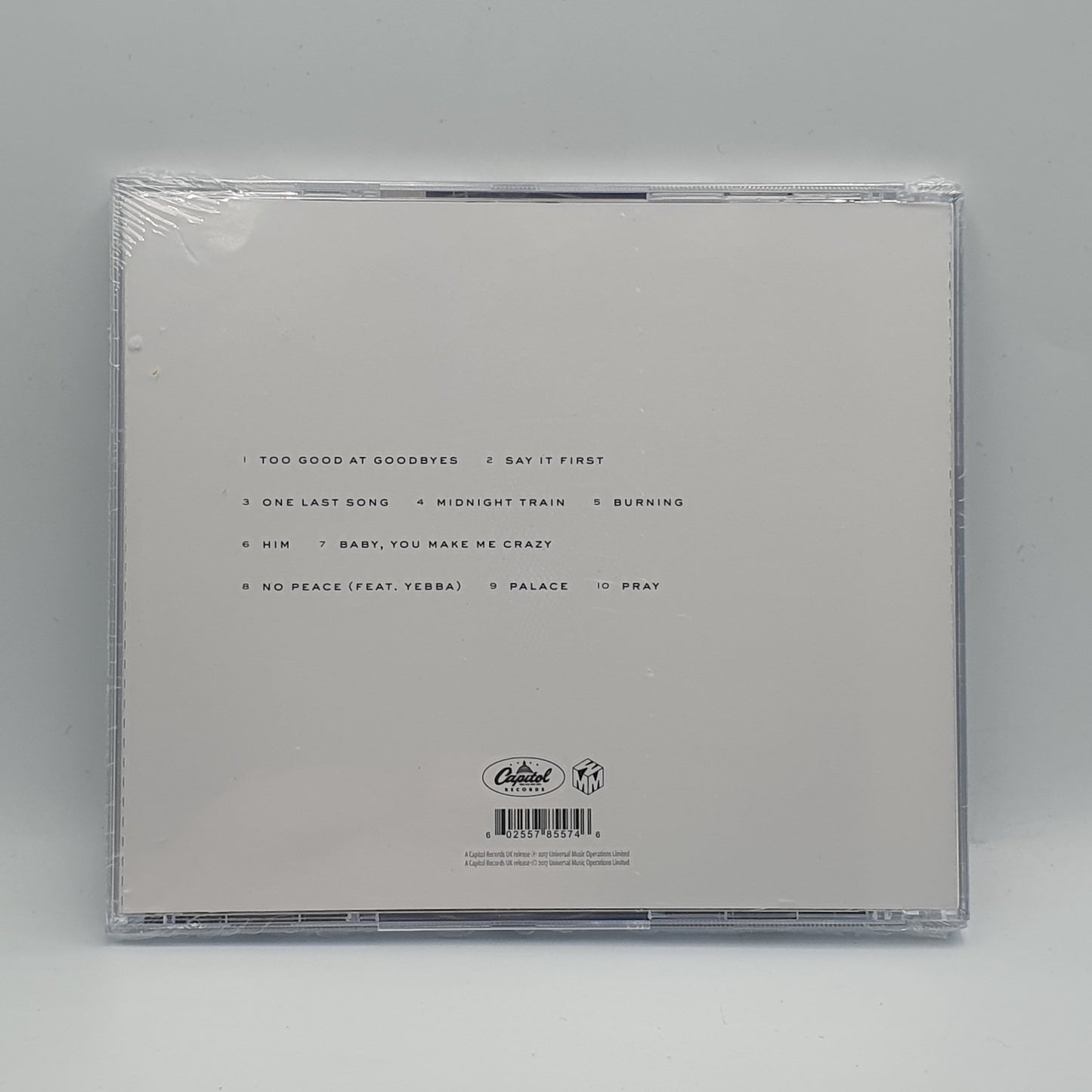 Sam Smith ‎– The Thrill Of It All