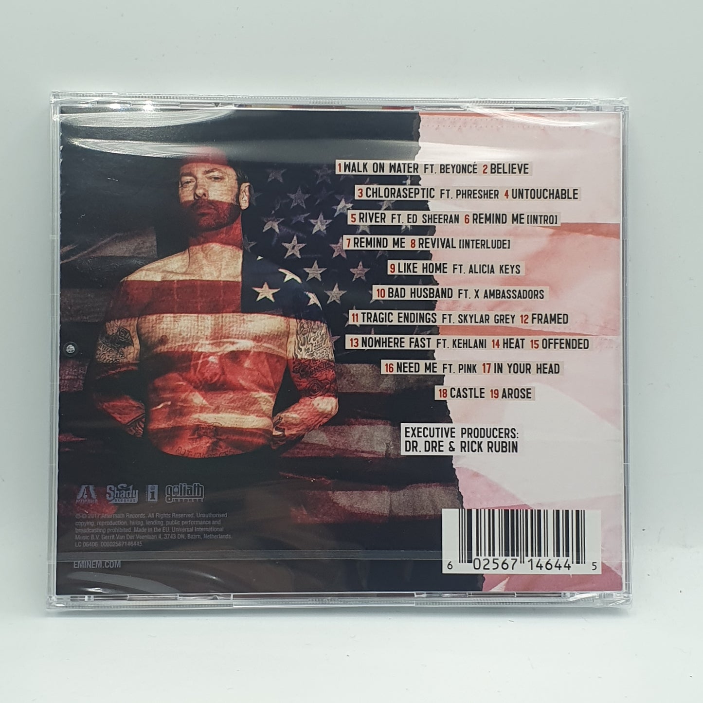 Eminem ‎– Revival