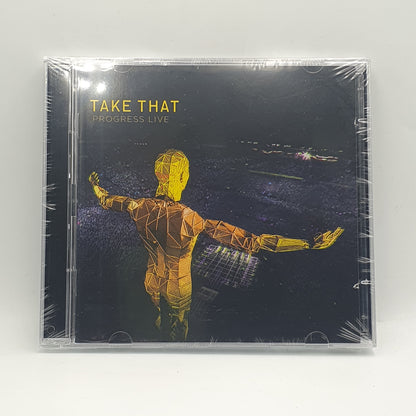 Take That ‎– Progress Live