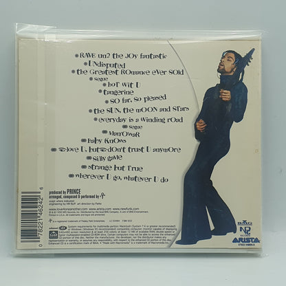 The Artist (Formerly Known As Prince) ‎– Rave Un2 The Joy Fantastic