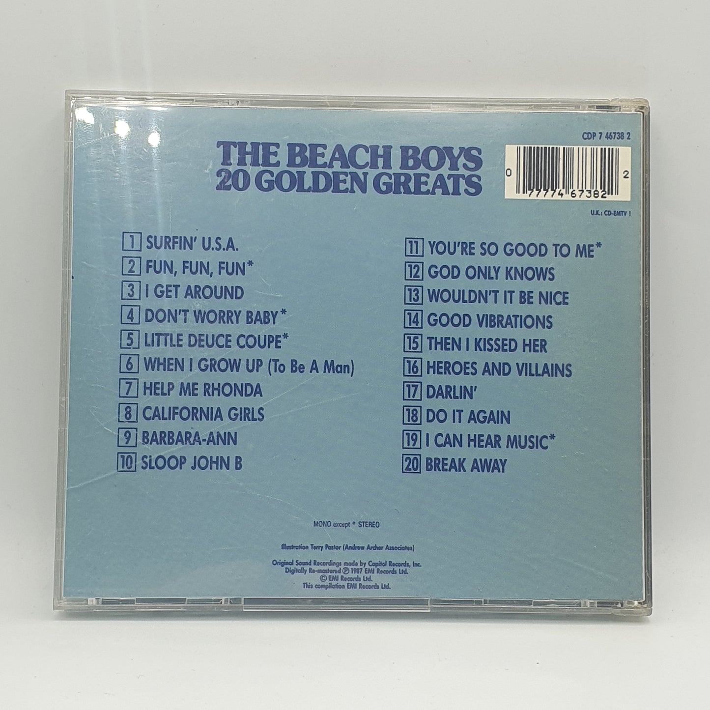 The Beach Boys ‎– 20 Golden Greats
