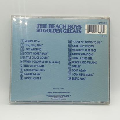 The Beach Boys ‎– 20 Golden Greats