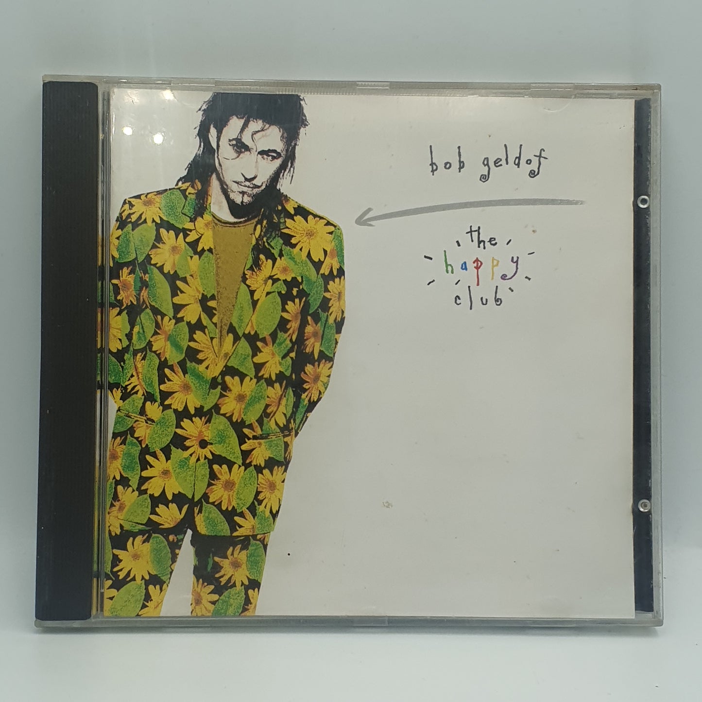 Bob Geldof ‎– The Happy Club