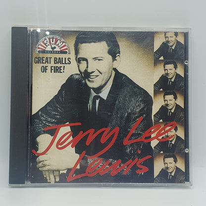 Jerry Lee Lewis ‎– Great Balls Of Fire!