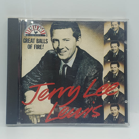 Jerry Lee Lewis ‎– Great Balls Of Fire!