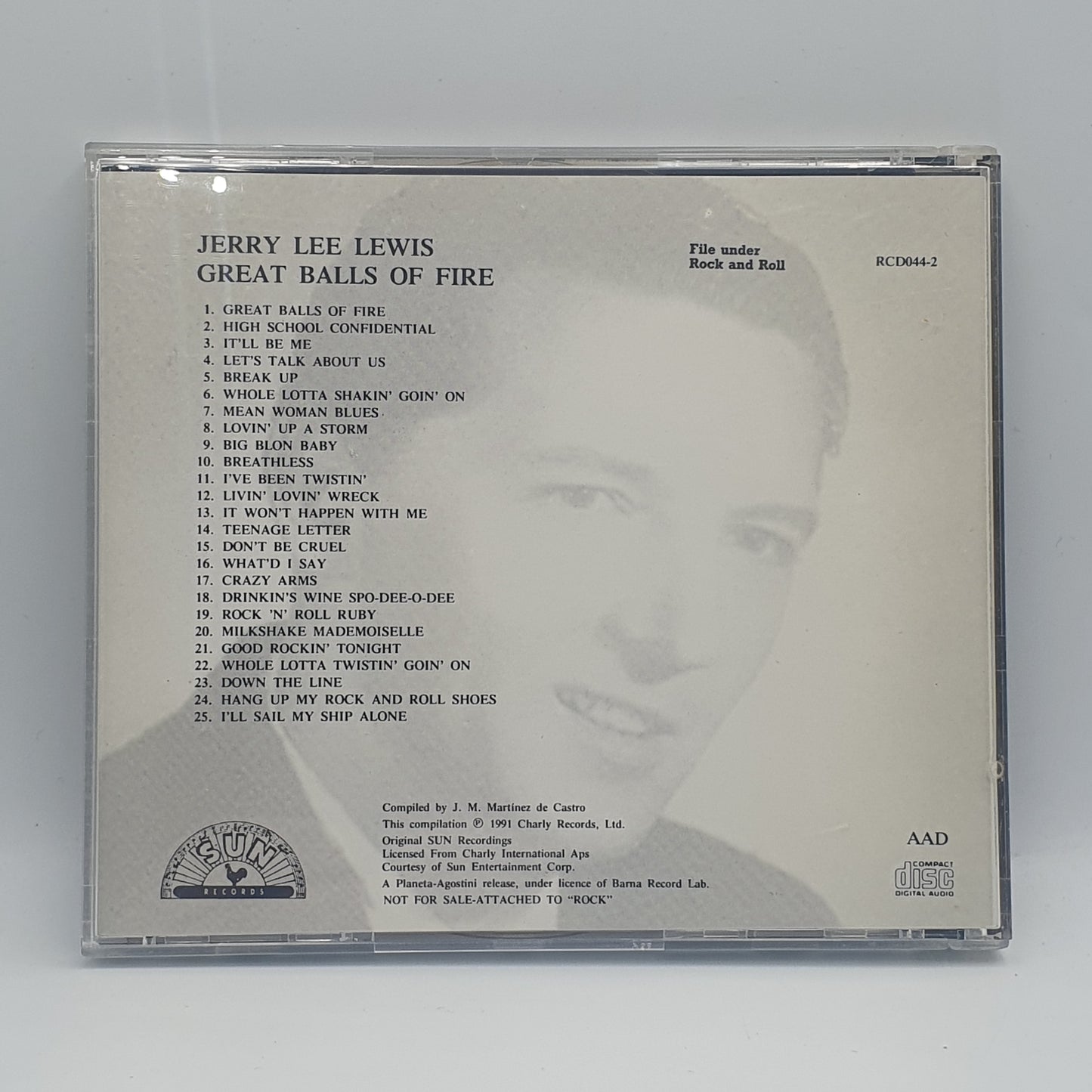 Jerry Lee Lewis ‎– Great Balls Of Fire!