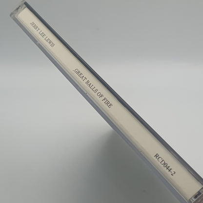 Jerry Lee Lewis ‎– Great Balls Of Fire!