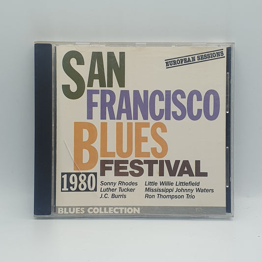 Various ‎– San Francisco Blues Festival 1980 "European Sessions"
