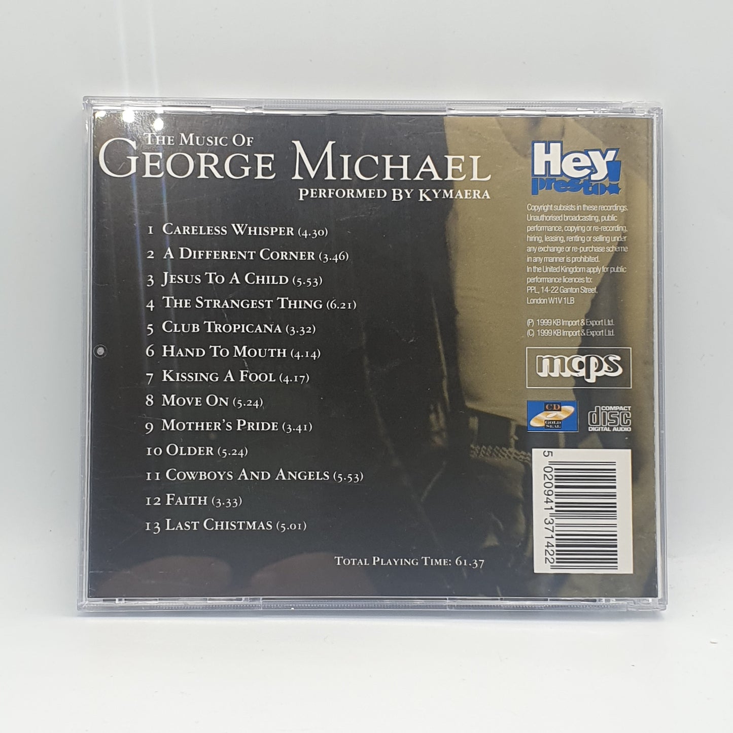 Kymaera ‎– The Music Of George Michael