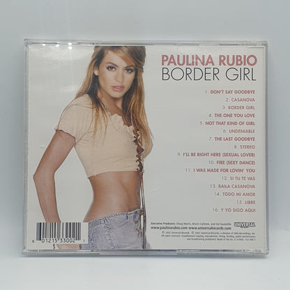 Paulina Rubio ‎– Border Girl