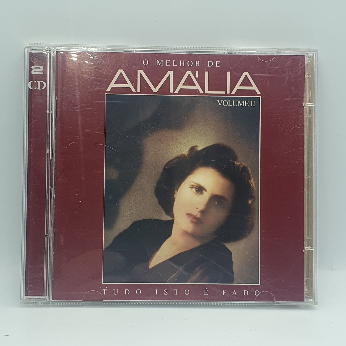Amália ‎– O Melhor De Amália Volume II (Tudo Isto É Fado)