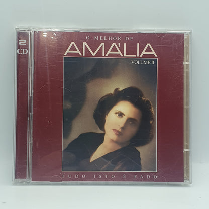 Amália ‎– O Melhor De Amália Volume II (Tudo Isto É Fado)