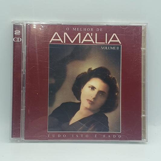 Amália ‎– O Melhor De Amália Volume II (Tudo Isto É Fado)