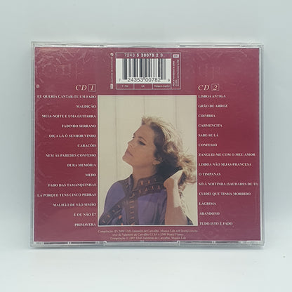 Amália ‎– O Melhor De Amália Volume II (Tudo Isto É Fado)