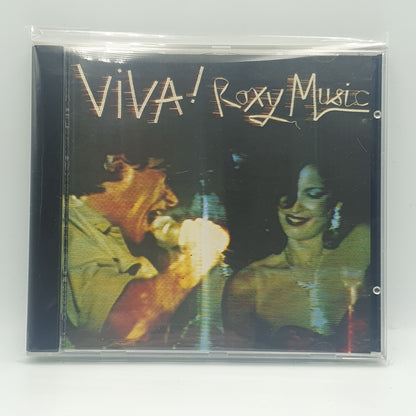 Roxy Music ‎– Viva! Roxy Music - The Live Roxy Music Album