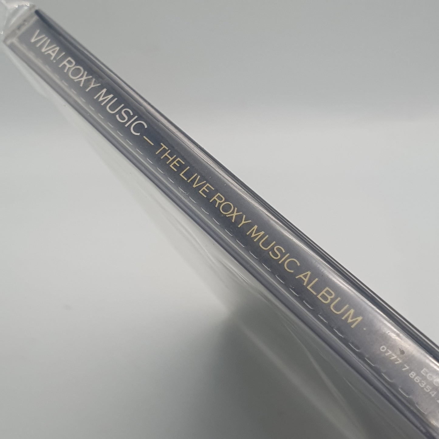 Roxy Music ‎– Viva! Roxy Music - The Live Roxy Music Album