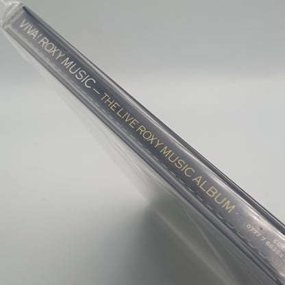 Roxy Music ‎– Viva! Roxy Music - The Live Roxy Music Album
