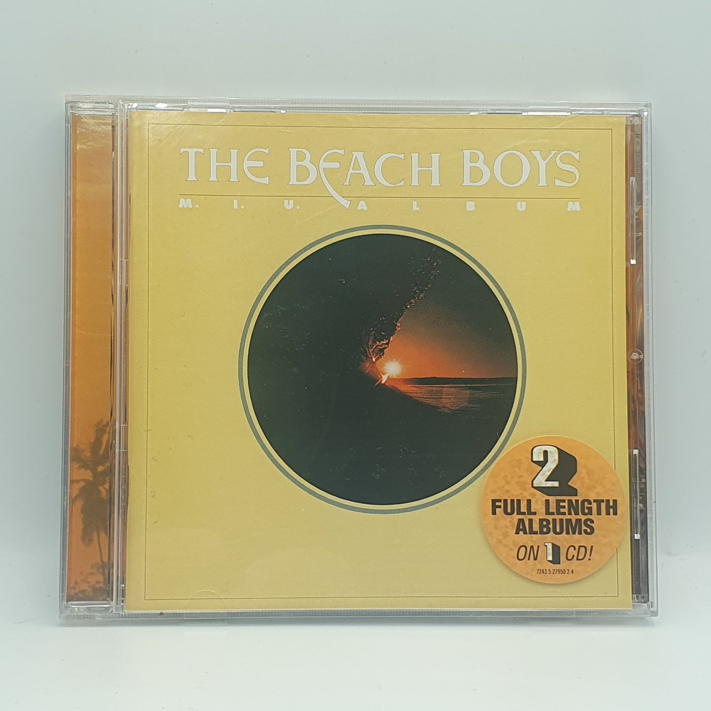 The Beach Boys ‎– M.I.U. Album / L.A. (Light Album)
