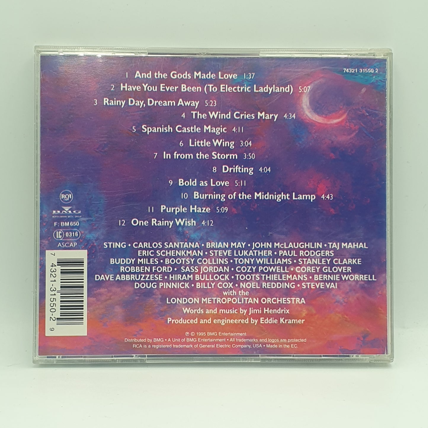 Various ‎– In From The Storm