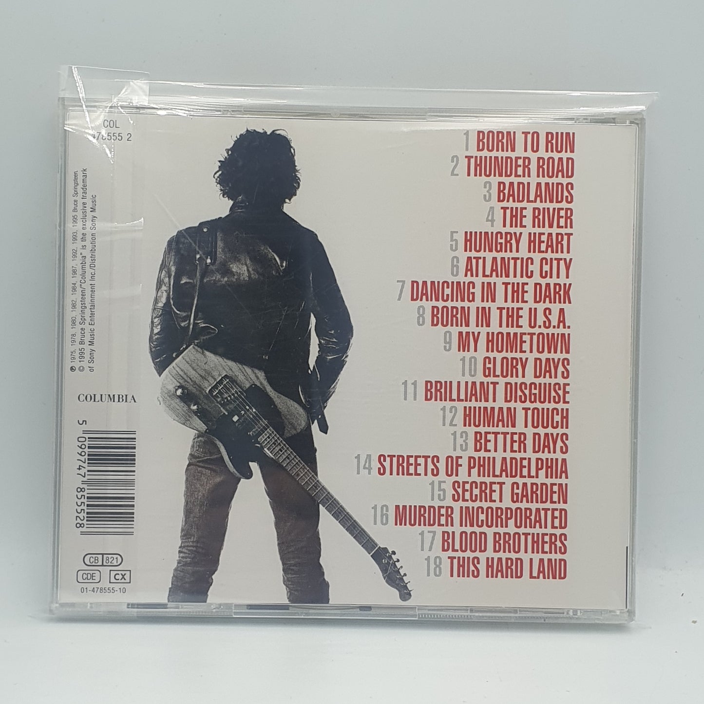 Bruce Springsteen ‎– Greatest Hits