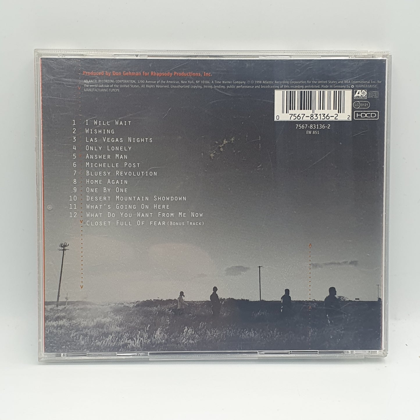 Hootie & The Blowfish ‎– Musical Chairs