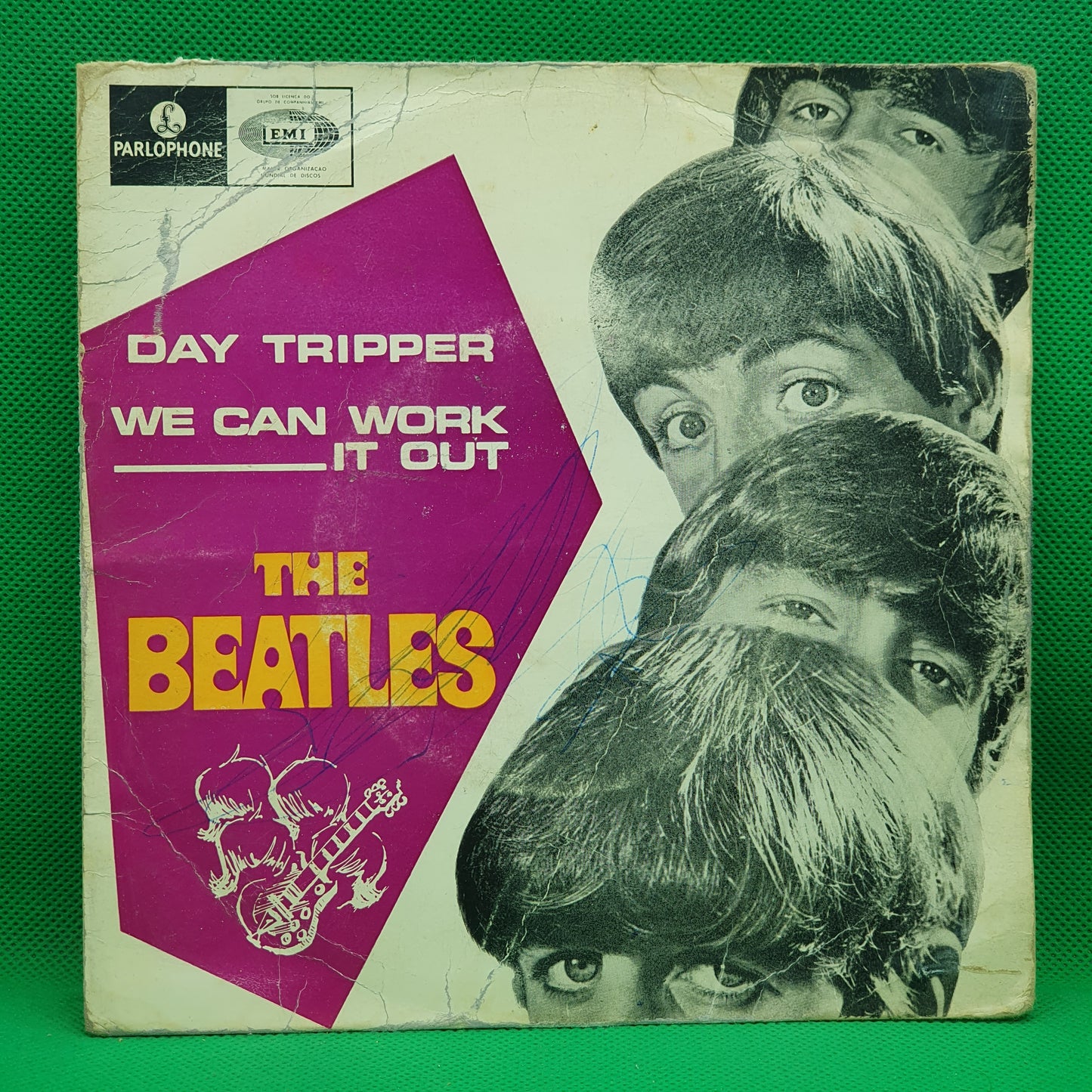 The Beatles ‎– Day Tripper / We Can Work It Out