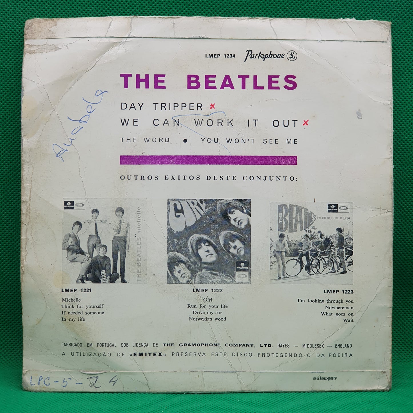 The Beatles ‎– Day Tripper / We Can Work It Out