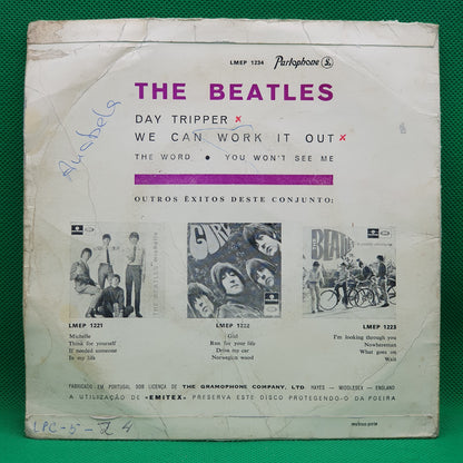 The Beatles ‎– Day Tripper / We Can Work It Out