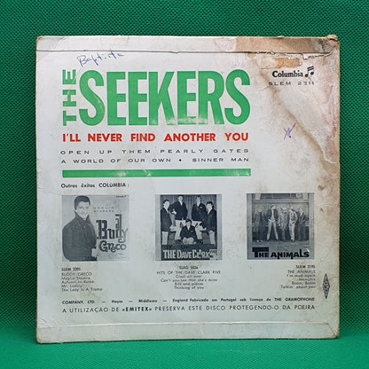 The Seekers ‎– I'll Never Find Another You