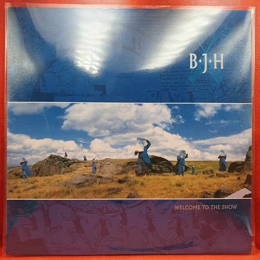 B.J.H. ‎– Welcome To The Show