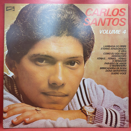 Carlos Santos ‎– Volume 4