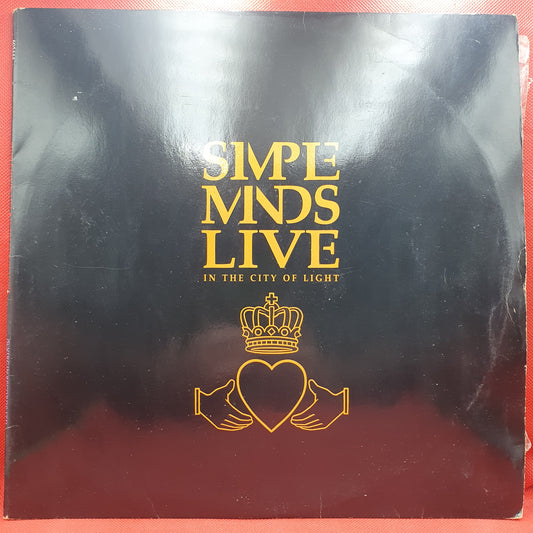 Simple Minds ‎– Live In The City Of Light
