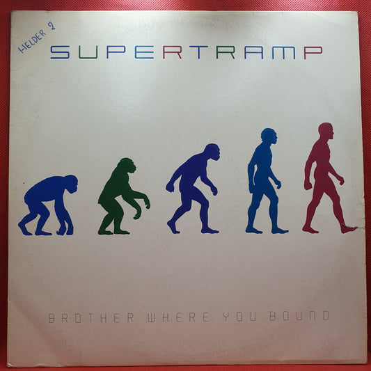 Supertramp ‎– Brother Where You Bound