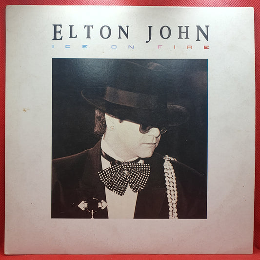 Elton John ‎– Ice On Fire