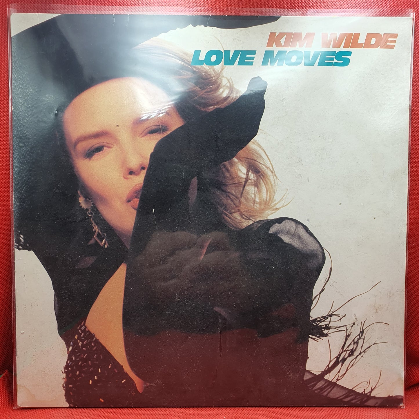 Kim Wilde ‎– Love Moves