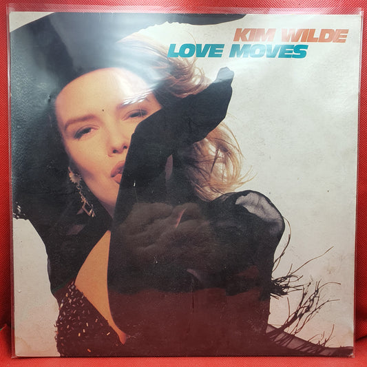 Kim Wilde ‎– Love Moves