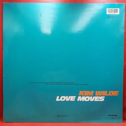 Kim Wilde ‎– Love Moves