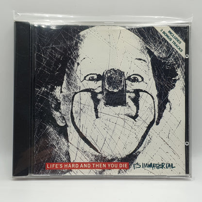 It's Immaterial ‎– Life's Hard And Then You Die