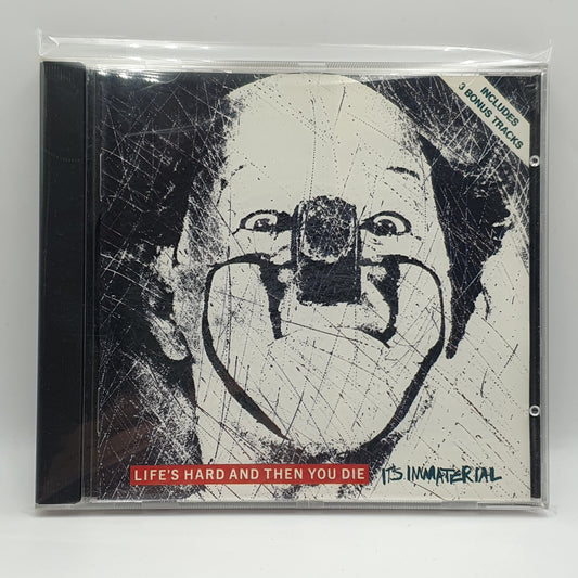 It's Immaterial ‎– Life's Hard And Then You Die