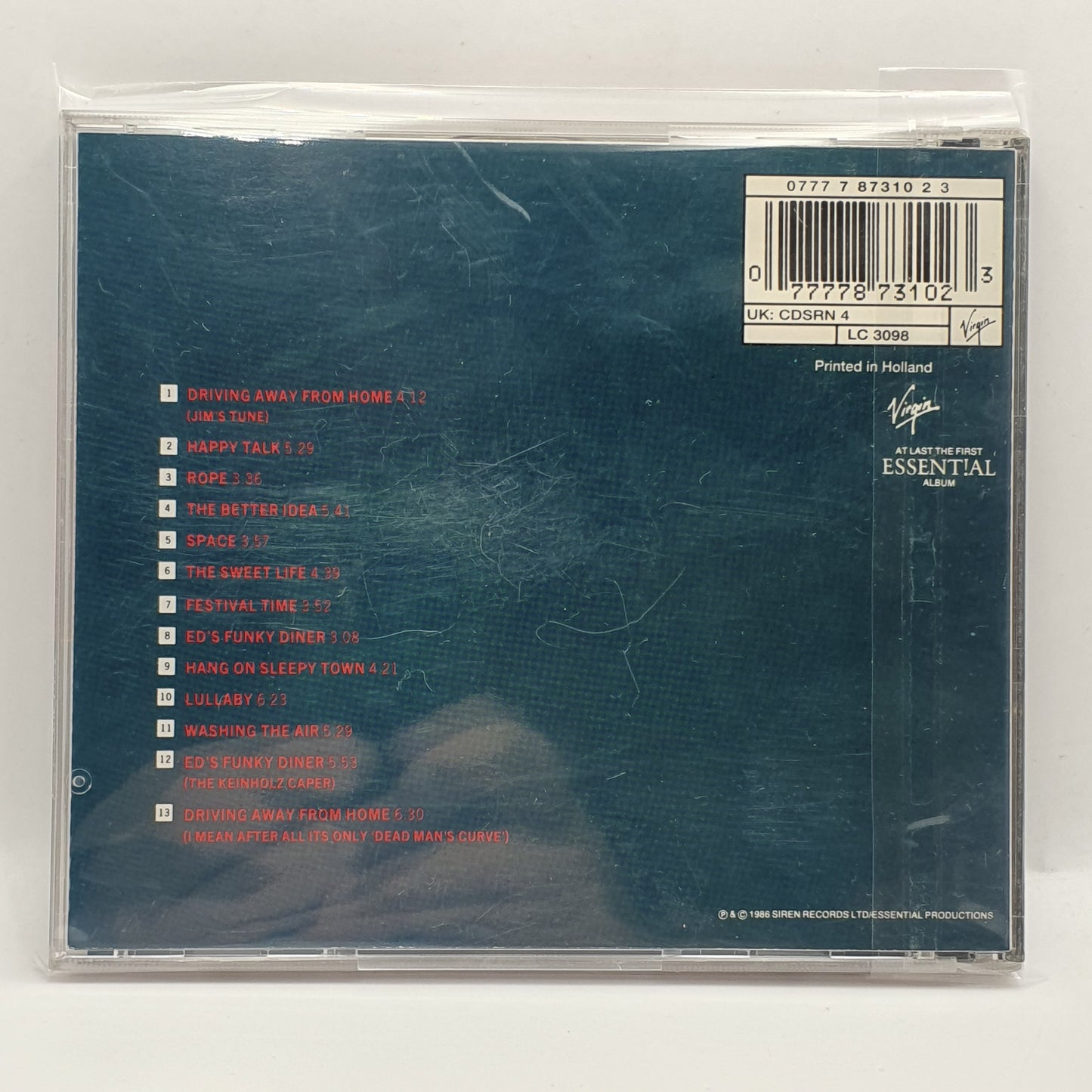 It's Immaterial ‎– Life's Hard And Then You Die