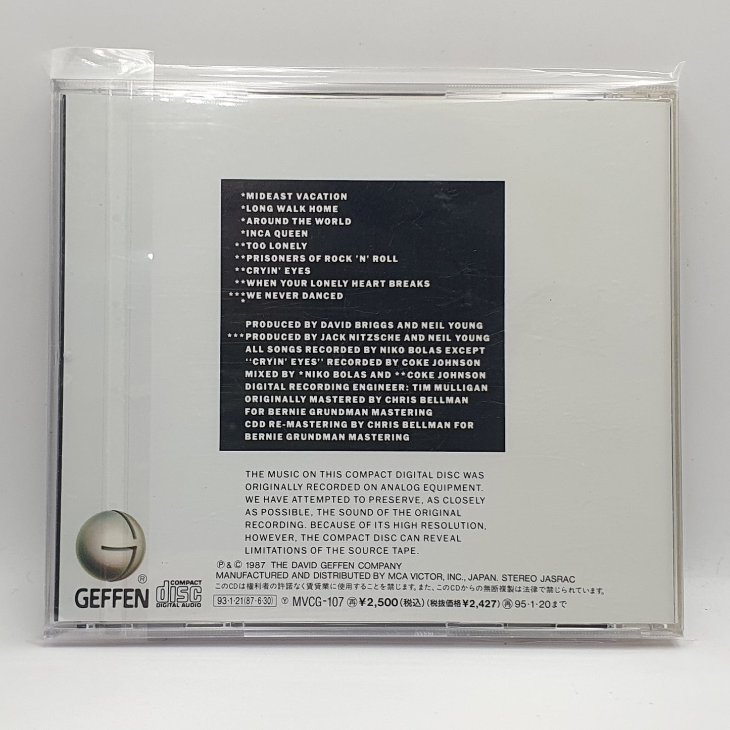 Neil Young & Crazy Horse ‎– Life