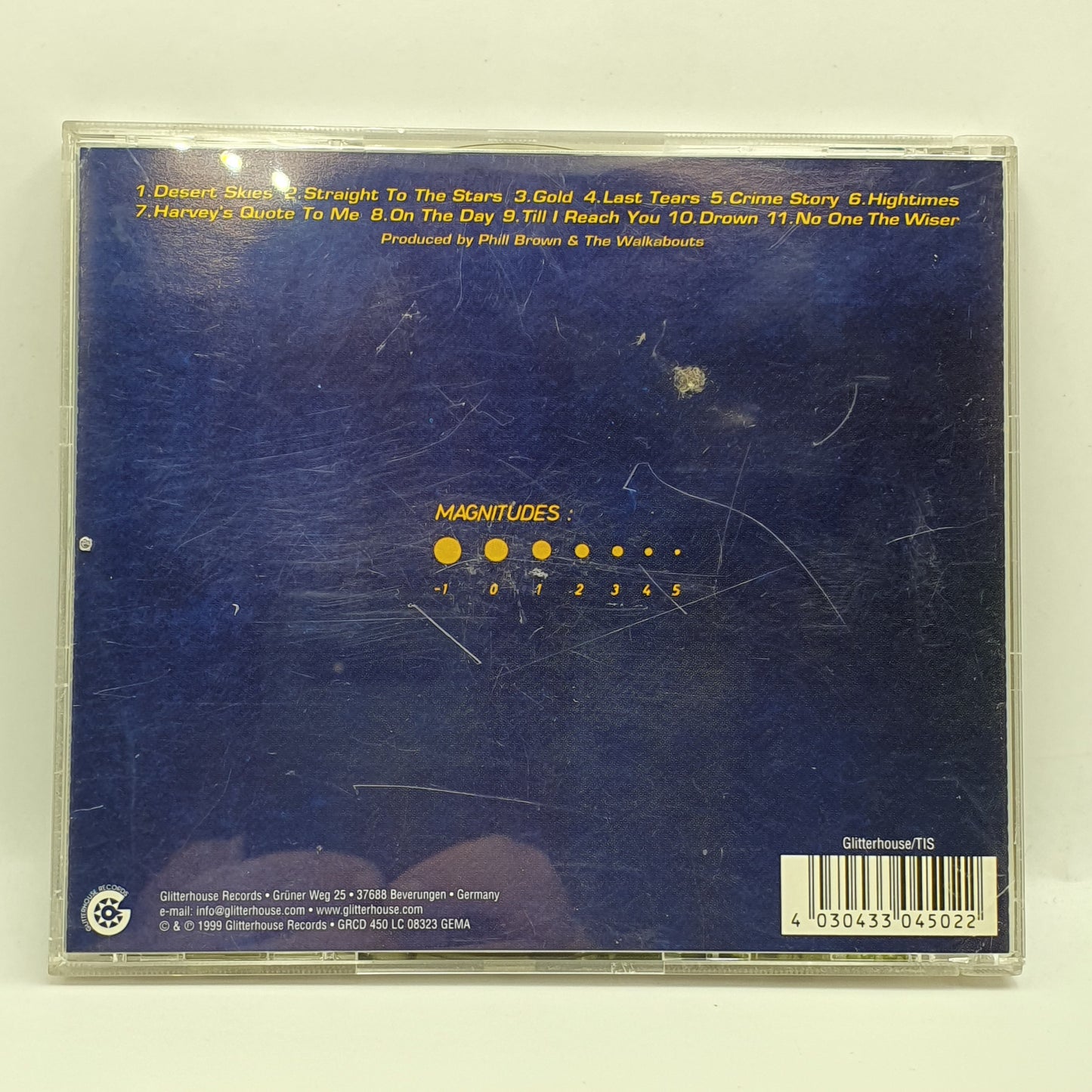 The Walkabouts ‎– Trail Of Stars