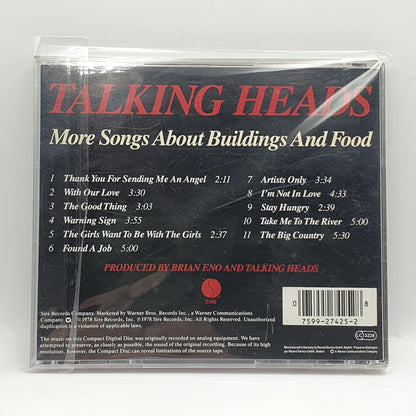 Talking Heads ‎– More Songs About Buildings And Food