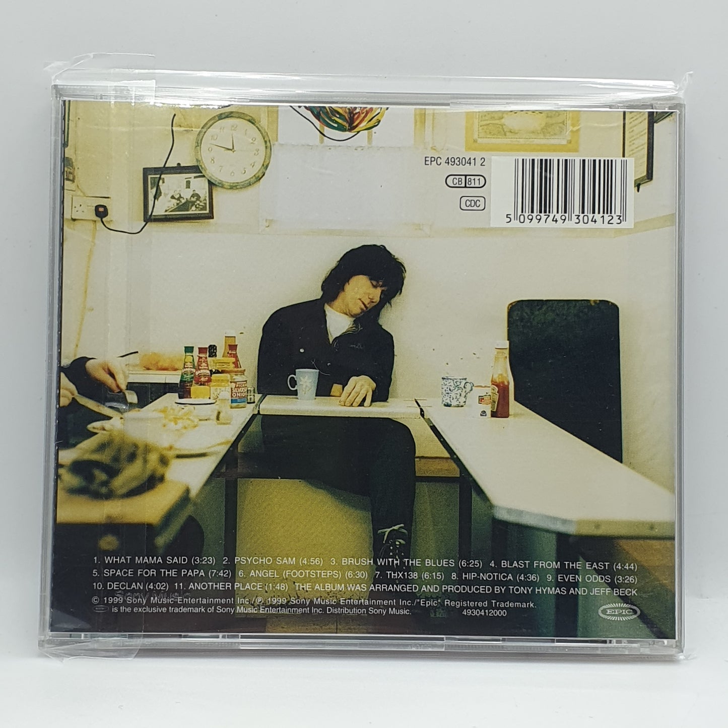 Jeff Beck ‎– Who Else!