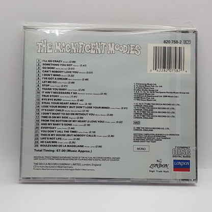 The Moody Blues ‎– The Magnificent Moodies